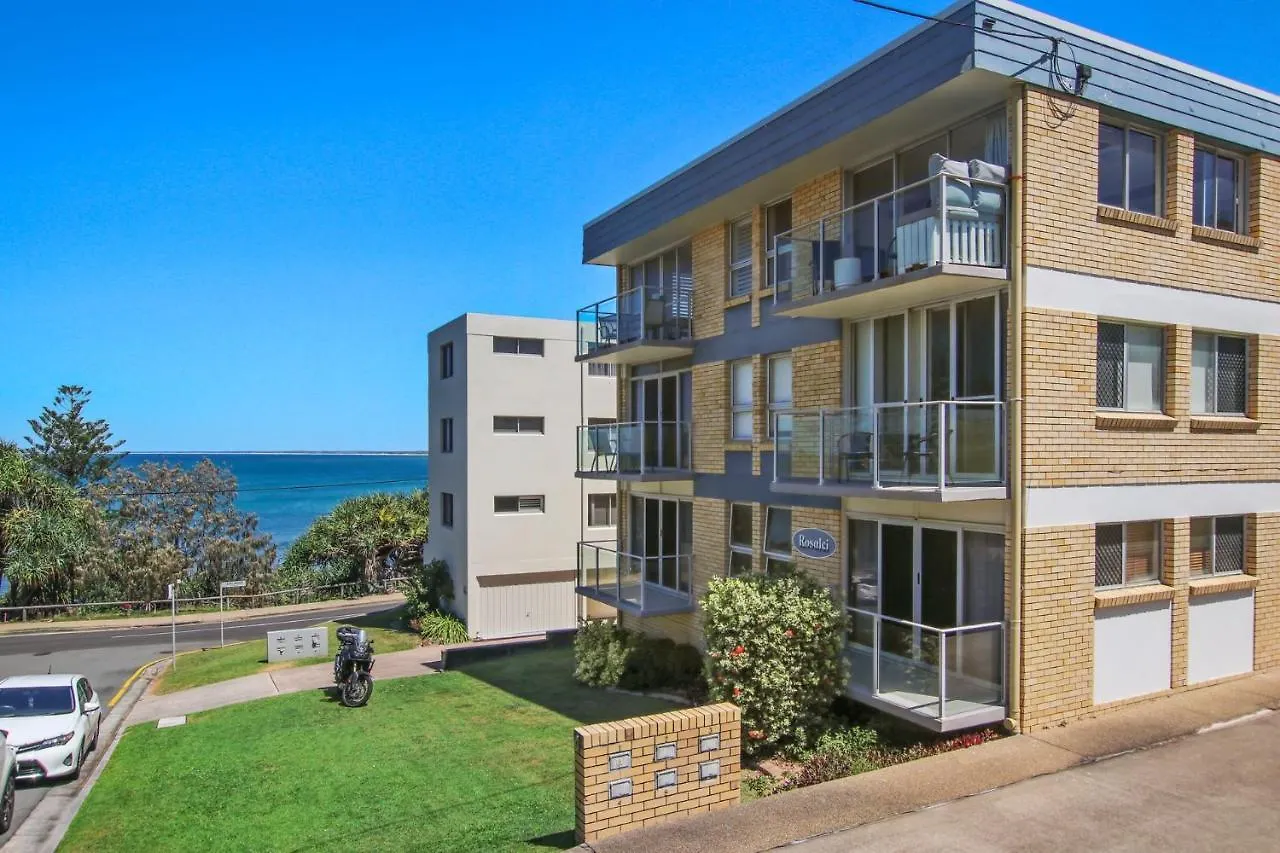 Semesterbostad Rosalie Unit 1, 4 Margaret St, Kings Beach Caloundra Australien
